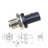 Capteur pression carburant rail remplace Bosch 0281006245 BMW M550d...