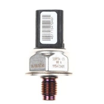 Capteur pression carburant remplace PSA 9670076780 Delphi 55PP34-02...