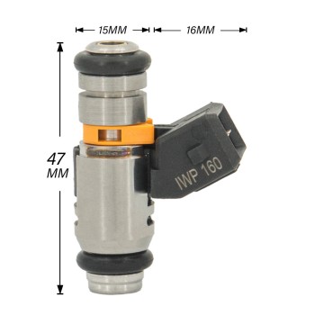 Injecteur carburant remplace 77363790 Fiat 1.2 1.4 - category_name