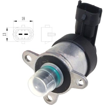Régulateur pression carburant remplace Bosch 0928400671 Nissan 1670...