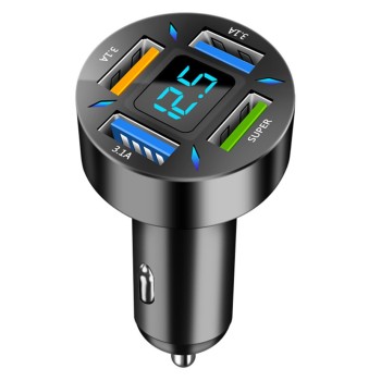 Prise 12V/24V pour allume-cigare 4 x USB 66W - category_name