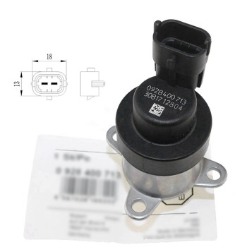 Régulateur pression carburant remplace Bosch 0928400713 Hyundai Kia...