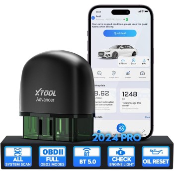 XTOOL AD20 Outil de Diagnostic de moteur de voiture Scanner de lect...