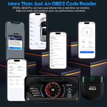 XTOOL AD20 Outil de Diagnostic de moteur de voiture Scanner de lect...
