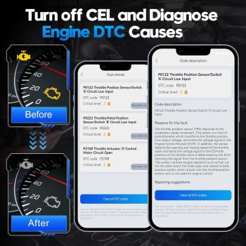XTOOL AD20 Outil de Diagnostic de moteur de voiture Scanner de lect...