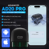 XTOOL AD20 PRO Scanner de Diagnostic OBD2, lecteur de Code ELM 327 ...
