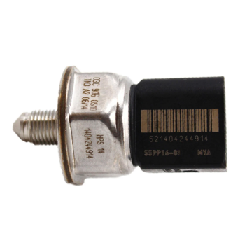 Capteur pression carburant rail remplace 06D906051A Audi VW 2.0 TFS...