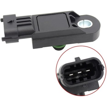 Capteur pression MAP, 0281006391 Renault Nissan Opel 1.6 dCi - cate...