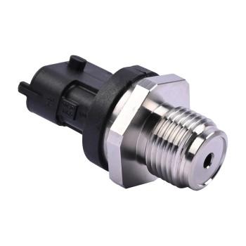 Capteur pression carburant rampe d'injection remplace Bosch 0281006...