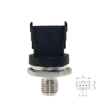 Capteur pression carburant rail Bosch 0281002527 Volvo 2.4 D5 - cat...