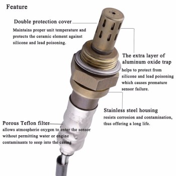 Sonde Lambda neuve universelle 4 fils - category_name