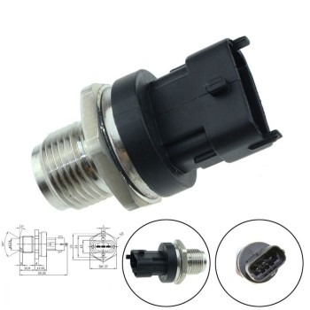 Capteur pression carburant, 0281006188, 2.0 dCi (M9R), 2.5 dCi/CDTI...
