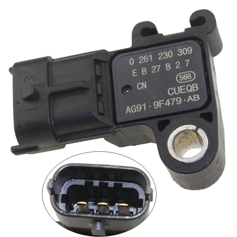 Capteur MAP 0261230309 — remplace Bosch, Ford, Volvo, Peugeot, Land...